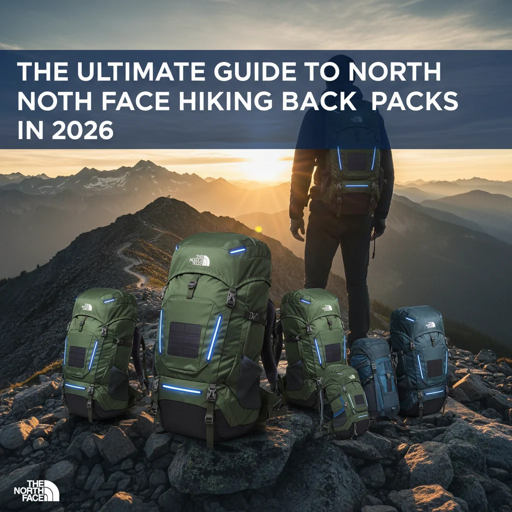 The Ultimate Guide to North Face Hiking Backpacks in 2026