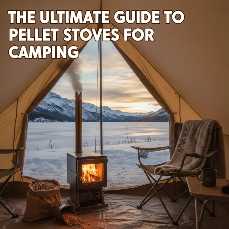 The Ultimate Guide to Pellet Stoves for Camping