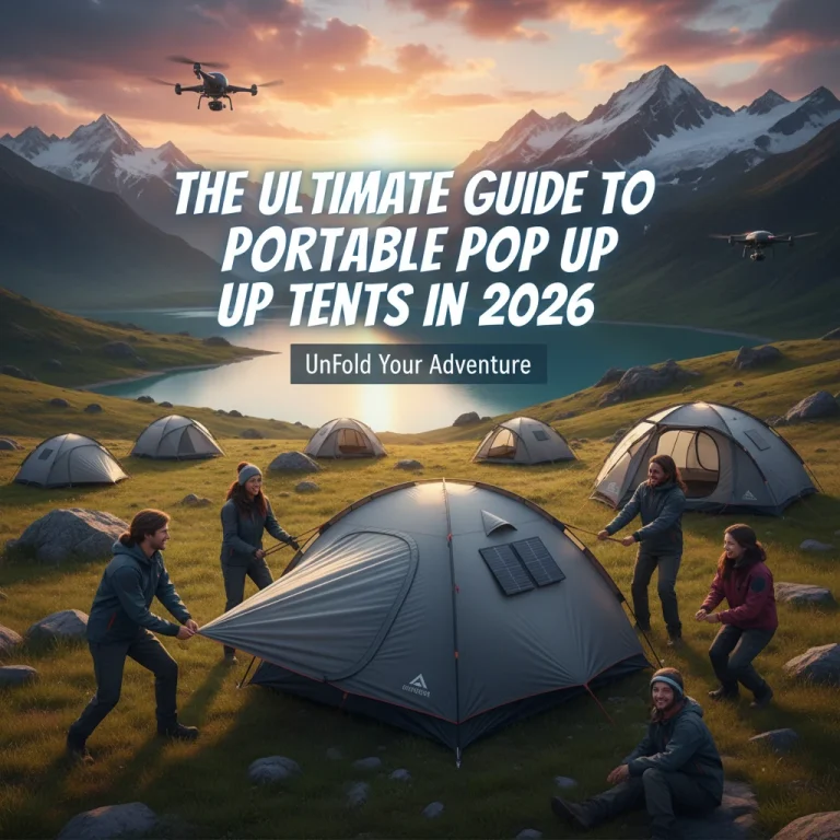 The Ultimate Guide to Portable Pop Up Tents in 2026