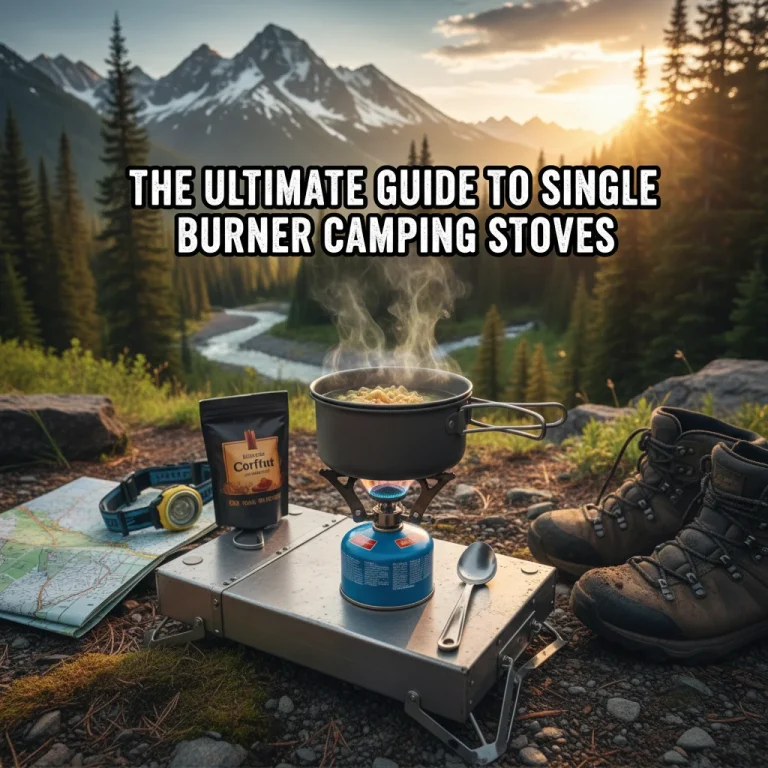 The Ultimate Guide to Single Burner Camping Stoves