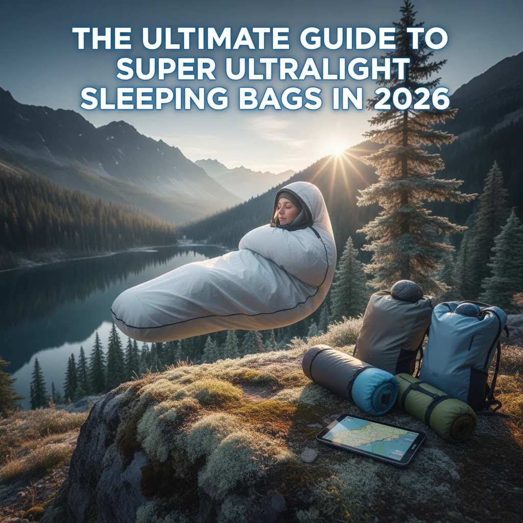 The Ultimate Guide to Super Ultralight Sleeping Bags in 2026