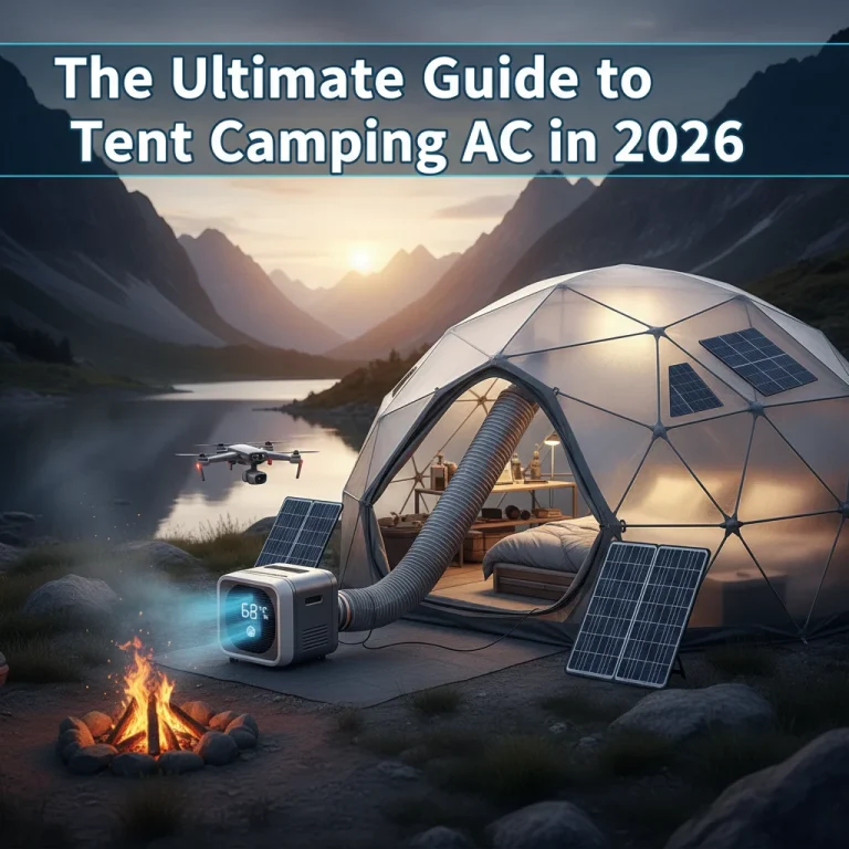 The Ultimate Guide to Tent Camping AC in 2026