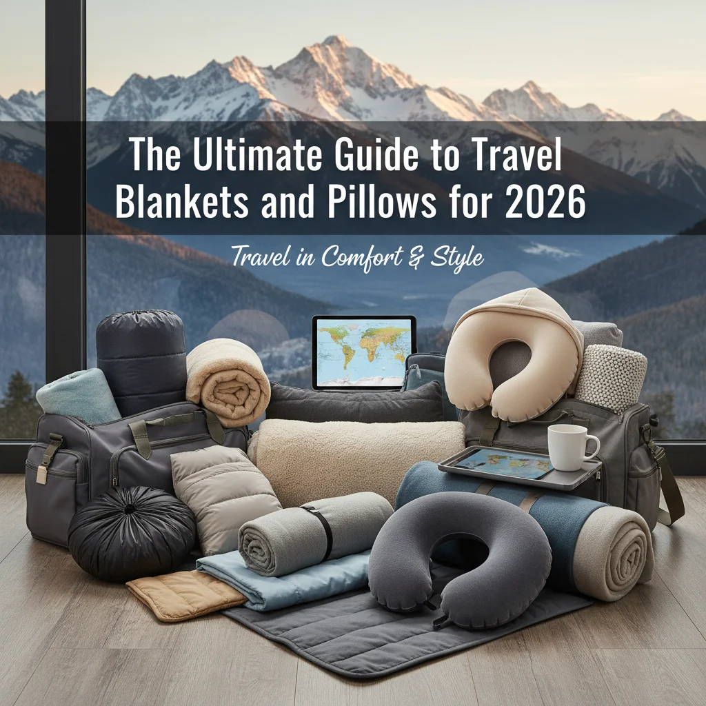 The Ultimate Guide to Travel Blankets and Pillows for 2026