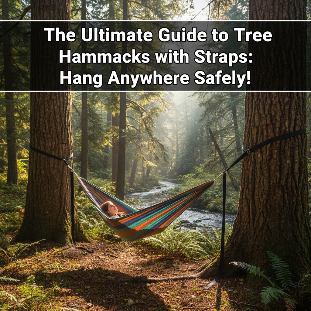The Ultimate Guide to Tree Hammocks with Straps: Hang Anywhere Safely!