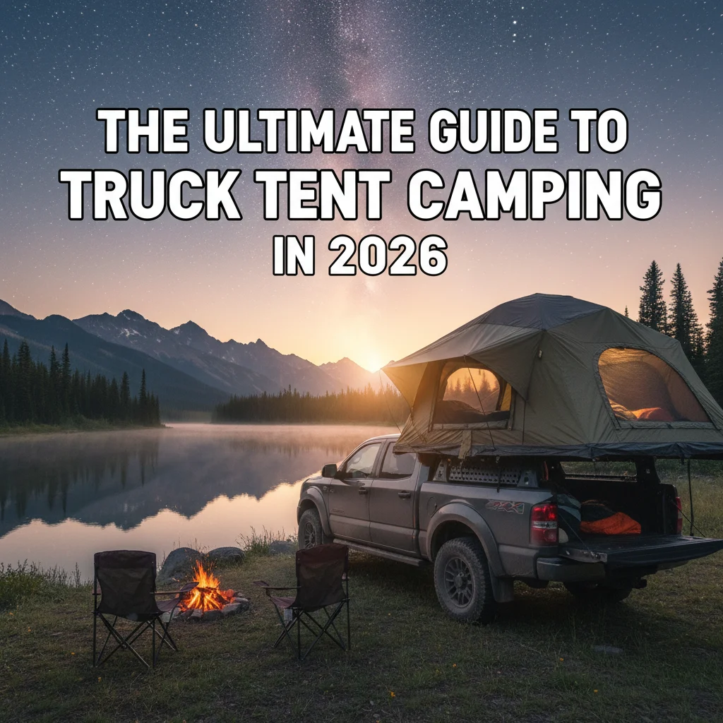 The Ultimate Guide to Truck Tent Camping in 2026