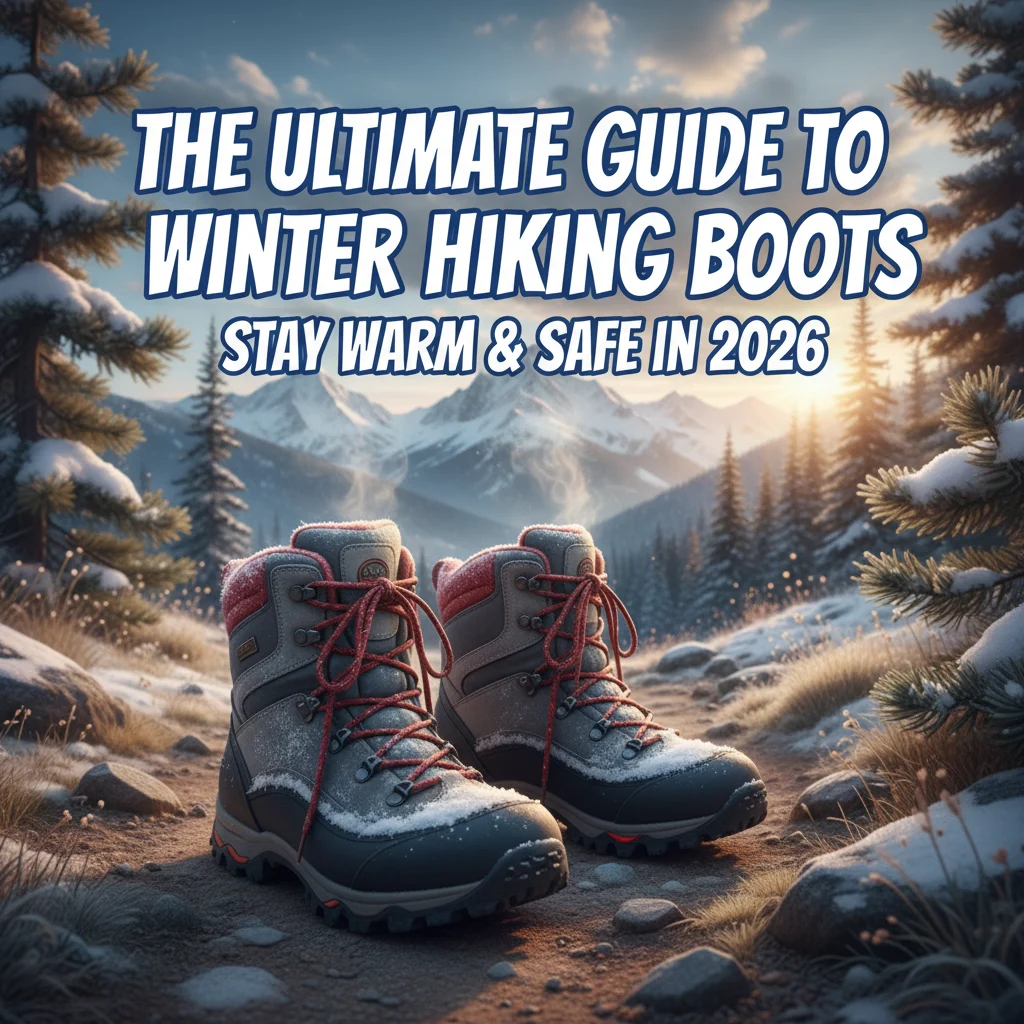 The Ultimate Guide to Winter Hiking Boots: Stay Warm & Safe in 2026