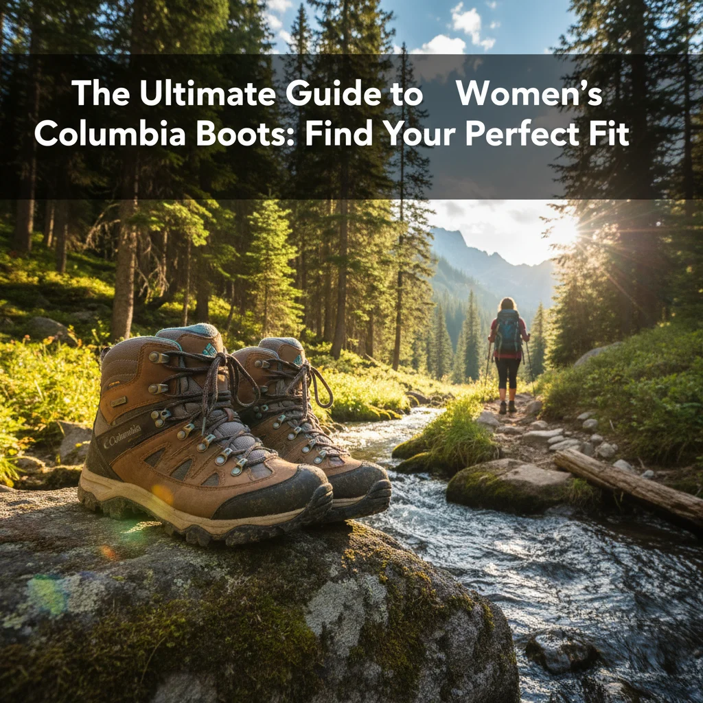 The Ultimate Guide to Women’s Columbia Hiking Boots: Find Your Perfect Fit