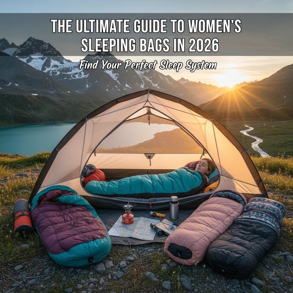 The Ultimate Guide to Women’s Sleeping Bags in 2026