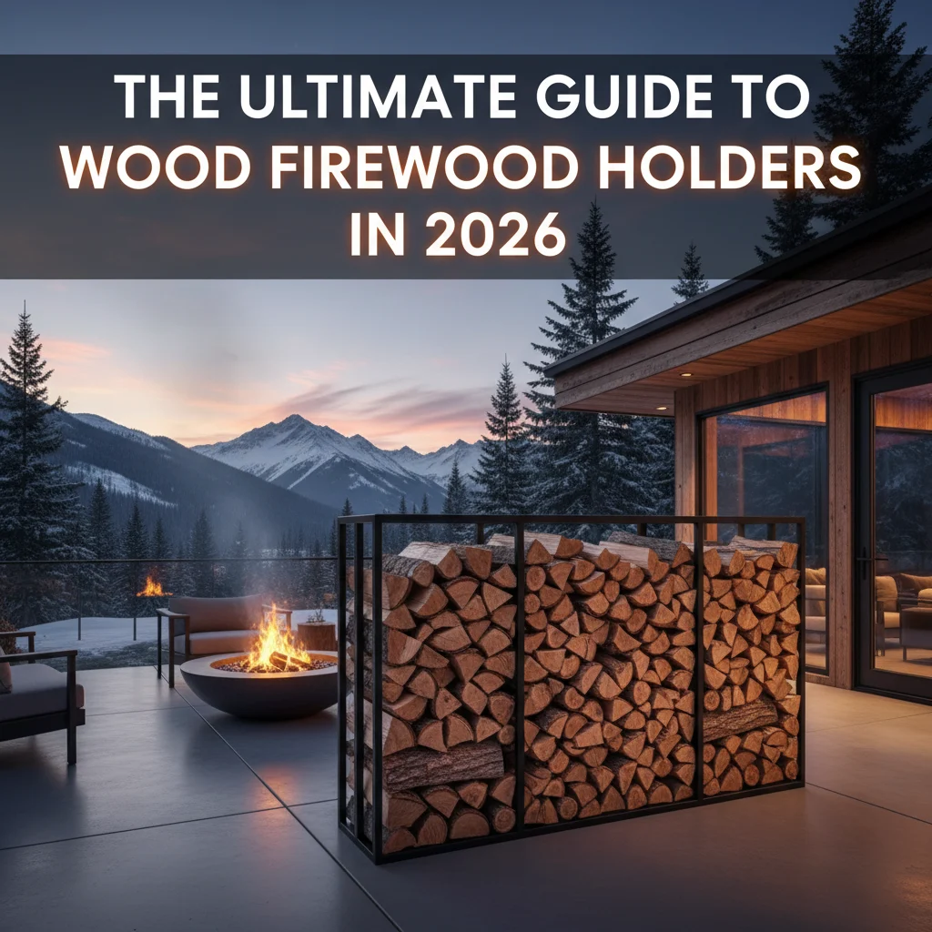 The Ultimate Guide to Wood Firewood Holders in 2026