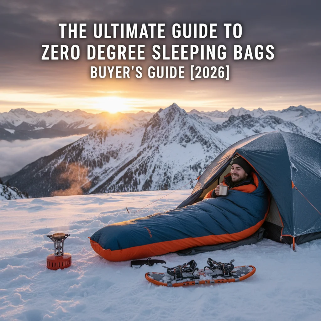 The Ultimate Guide to Zero Degree Sleeping Bags: Buyer’s Guide [2026]