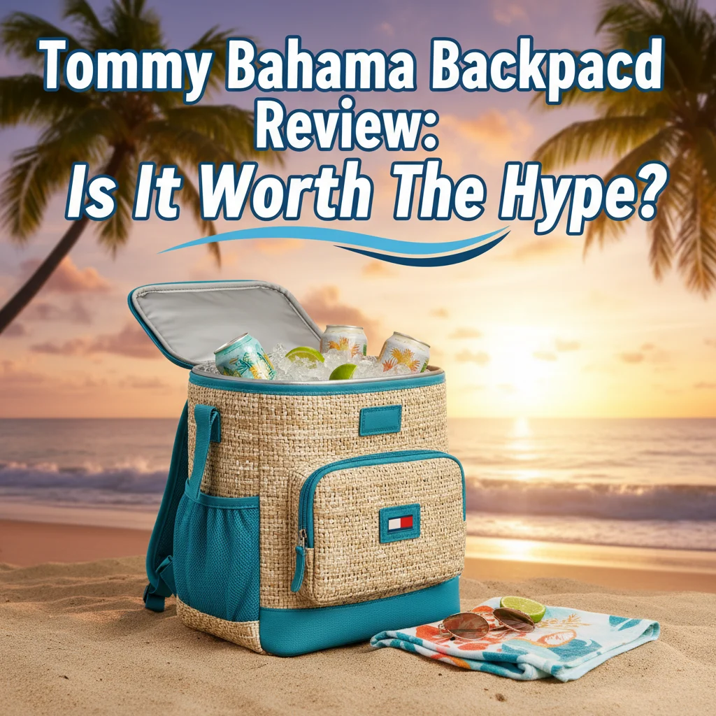 Tommy Bahama Backpack Cooler Review: Is It Worth The Hype?
