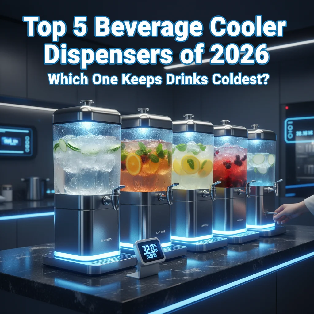 Top 5 Beverage Cooler Dispensers of 2026: Which One Keeps Drinks Coldest?