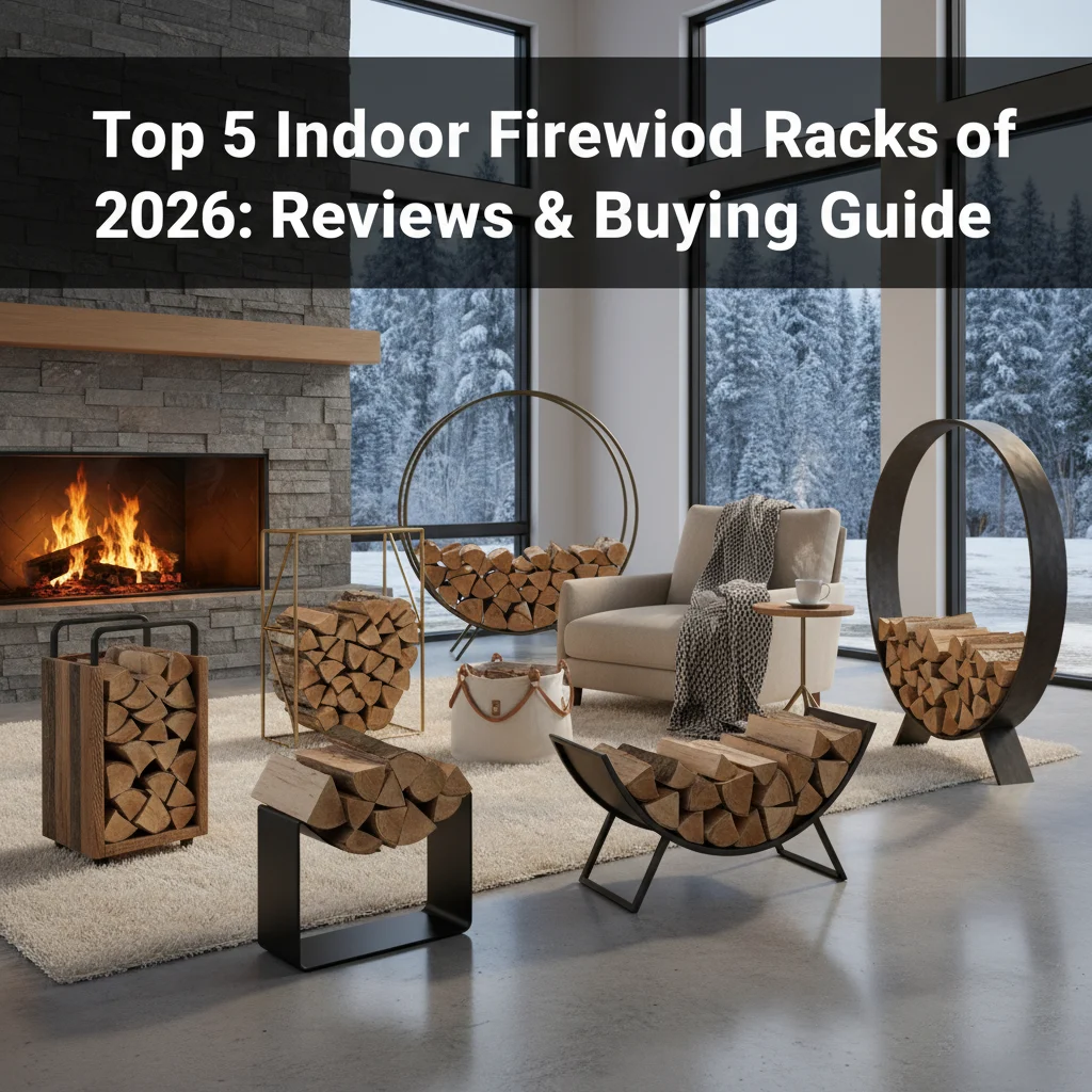 Top 5 Indoor Firewood Racks of 2026: Reviews & Buying Guide