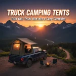 Truck Camping Tents: Turn Your Truck Bed Into a Cozy Campsite