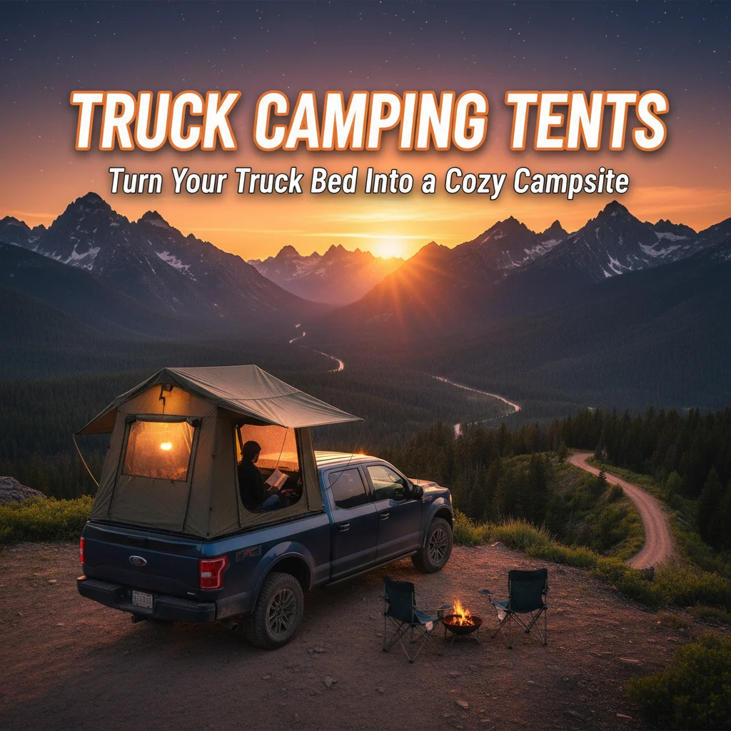 Truck Camping Tents: Turn Your Truck Bed Into a Cozy Campsite