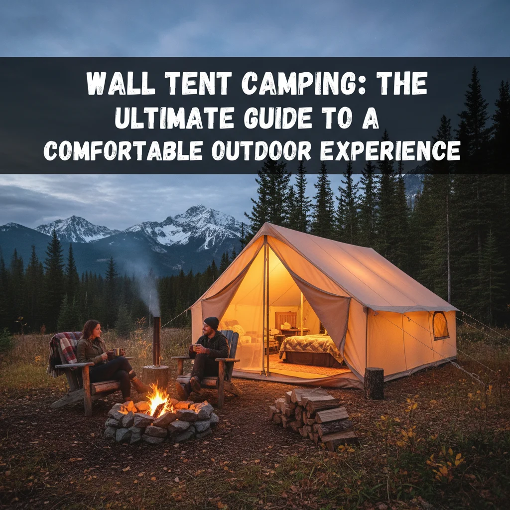 Wall Tent Camping: The Ultimate Guide to a Comfortable Outdoor Experience