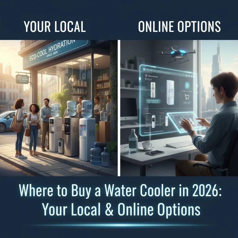 Where to Buy a Water Cooler in 2026: Your Local & Online Options