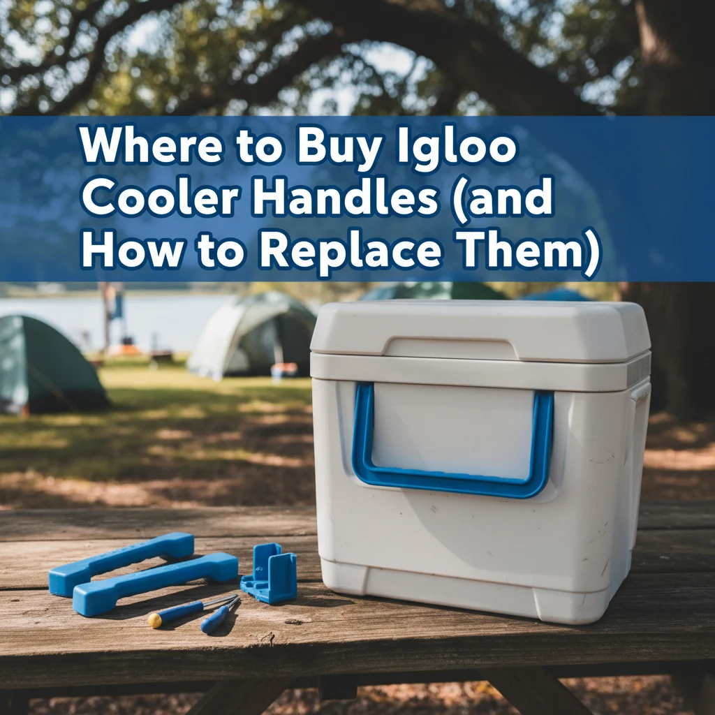 Where to Buy Igloo Cooler Handles (and How to Replace Them)