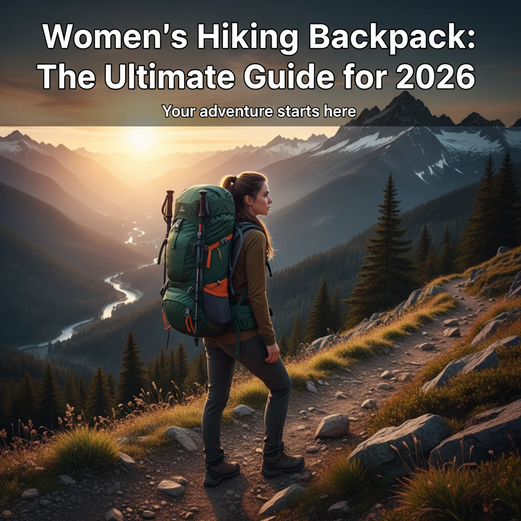 Women’s Hiking Backpack: The Ultimate Guide for 2026