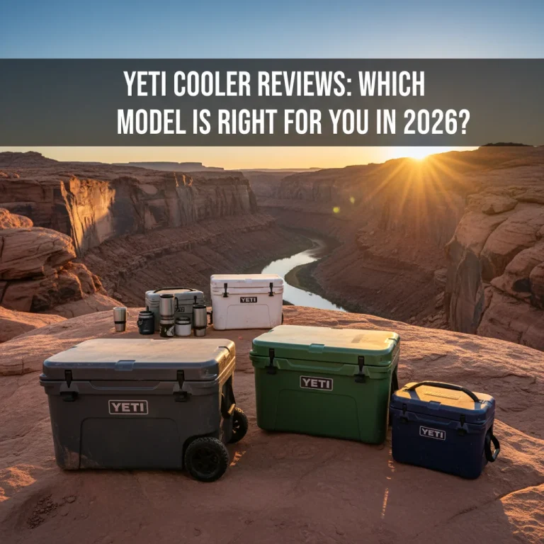 Yeti Cooler Reviews: Which Model is Right for You in 2026?