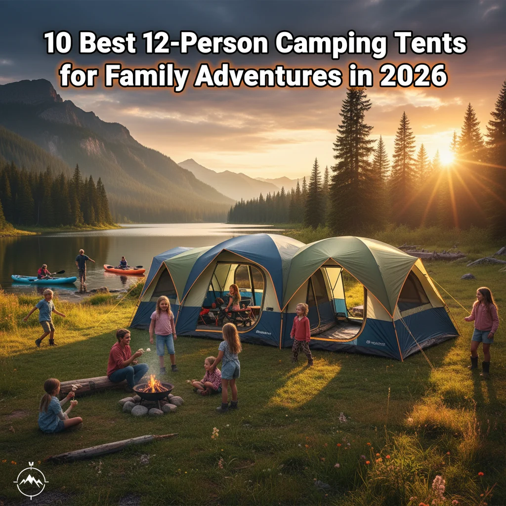 10 Best 12-Person Camping Tents for Family Adventures in 2026