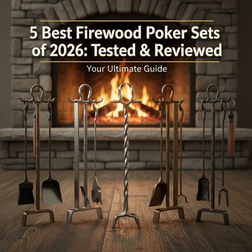 5 Best Firewood Poker Sets of 2026: Tested & Reviewed