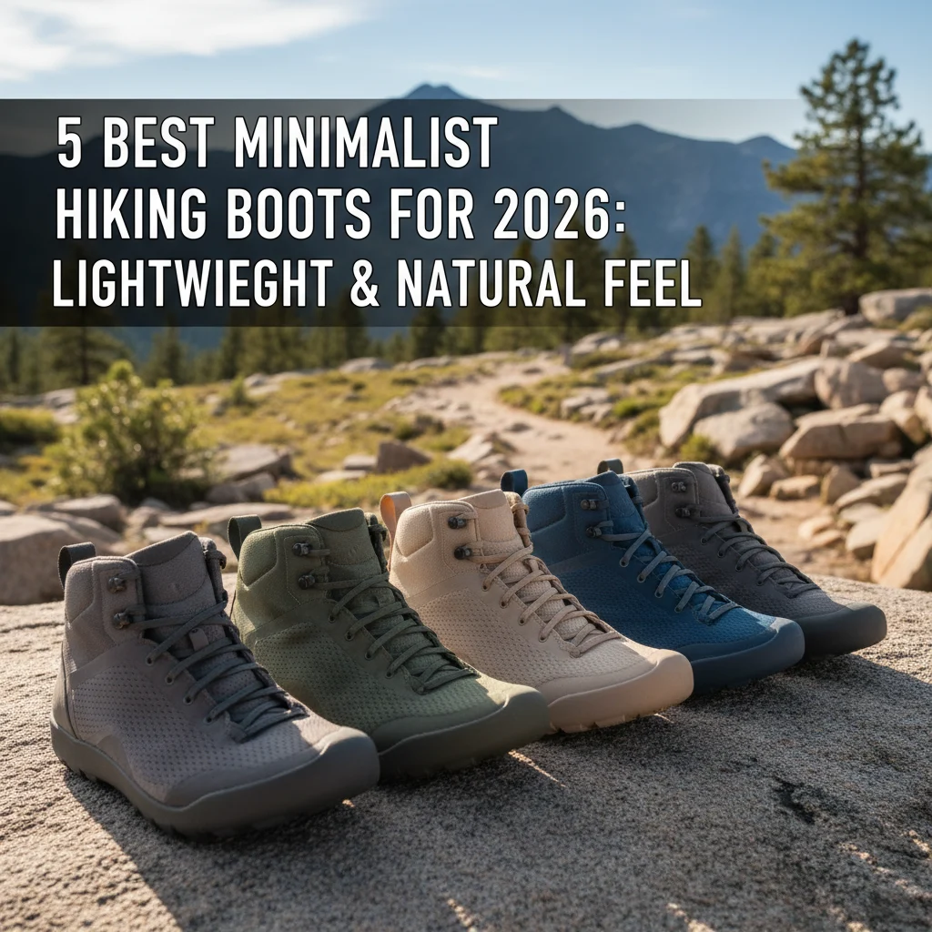 5 Best Minimalist Hiking Boots for 2026: Lightweight & Natural Feel