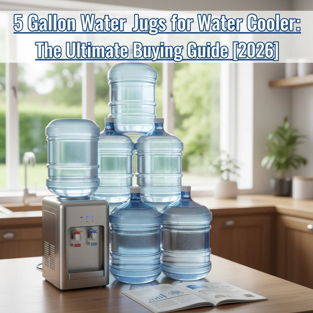 5 Gallon Water Jugs for Water Cooler: The Ultimate Buying Guide [2026]