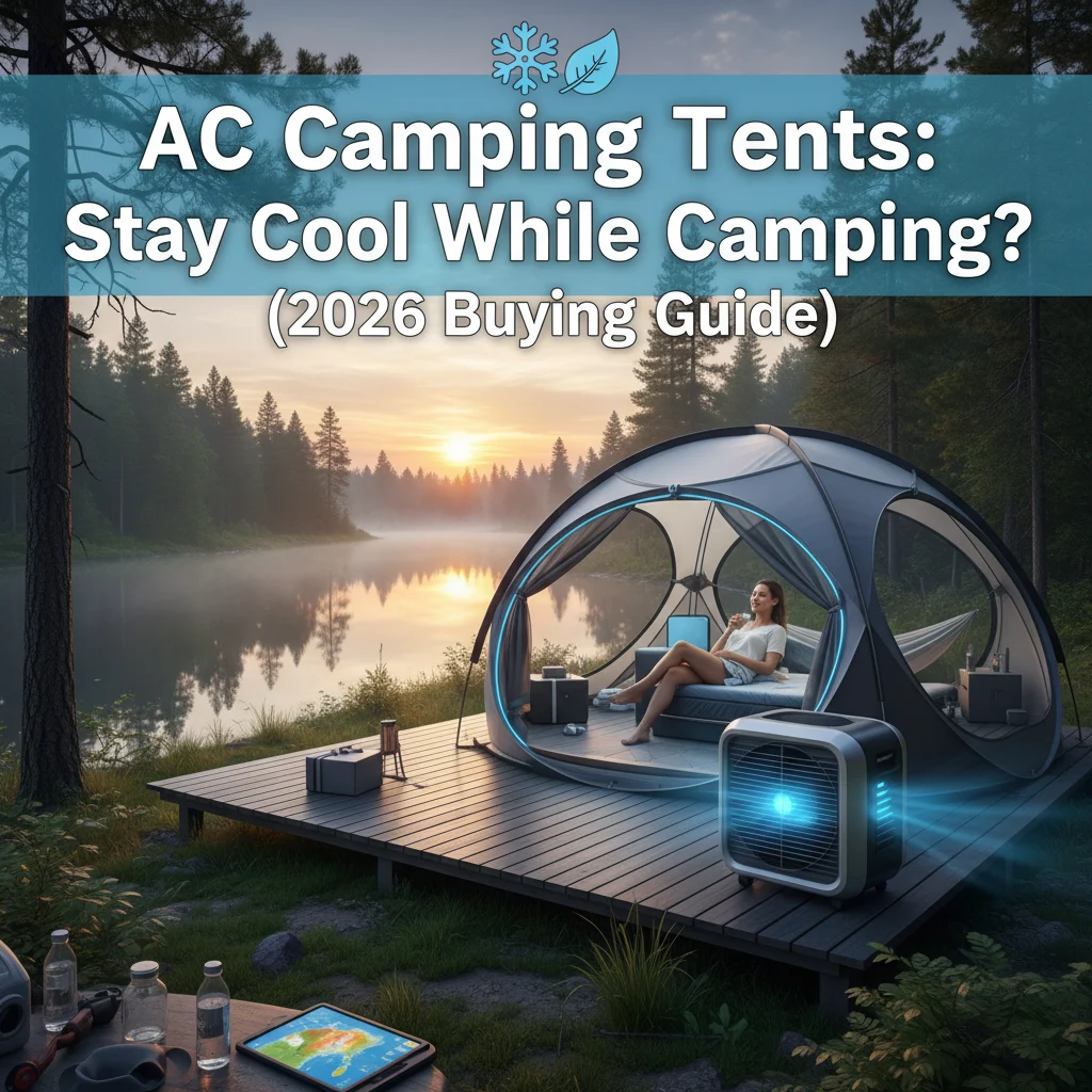 AC Camping Tents: Stay Cool While Camping? (2026 Buying Guide)