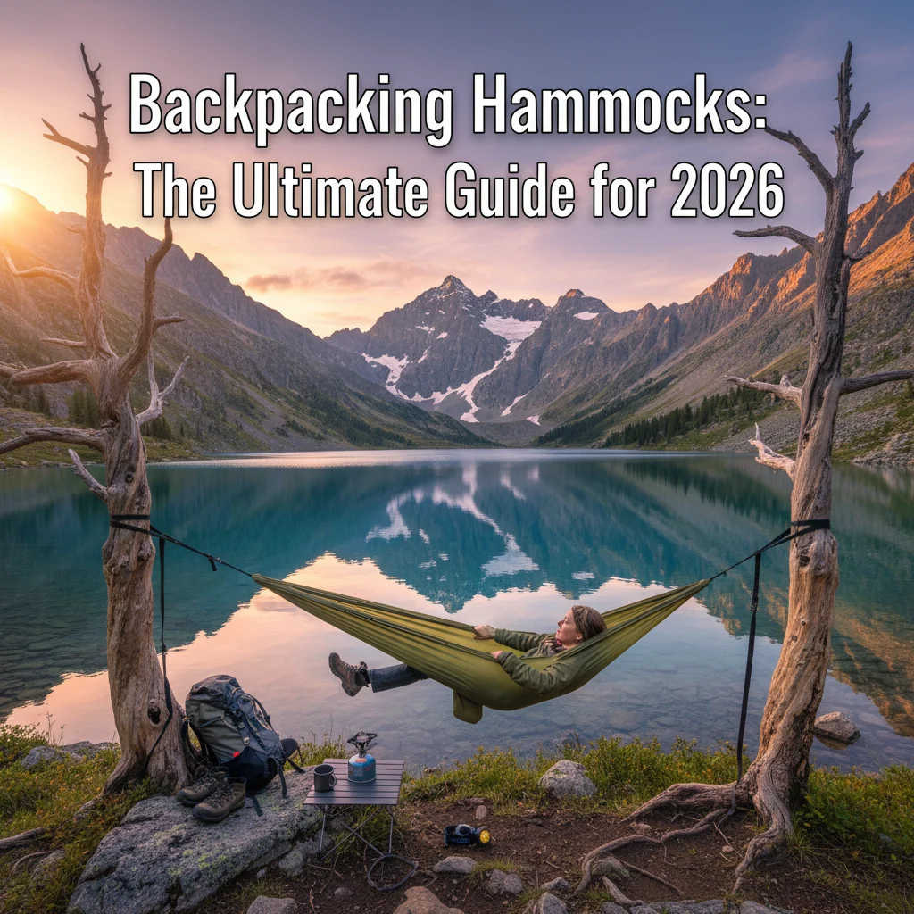 Backpacking Hammocks: The Ultimate Guide for 2026