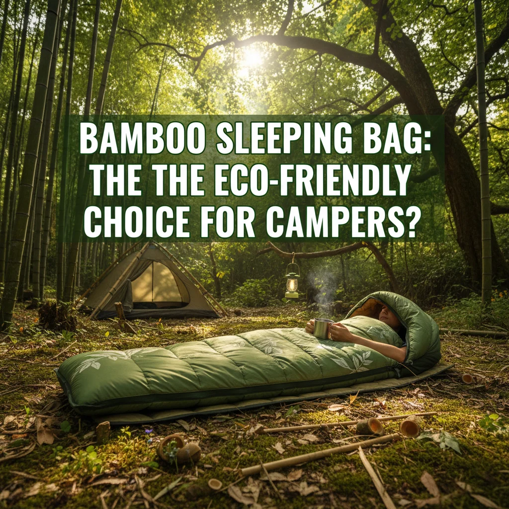 Bamboo Sleeping Bag: The Eco-Friendly Choice for Campers?
