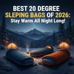 Best 20 Degree Sleeping Bags of 2026: Stay Warm All Night Long!