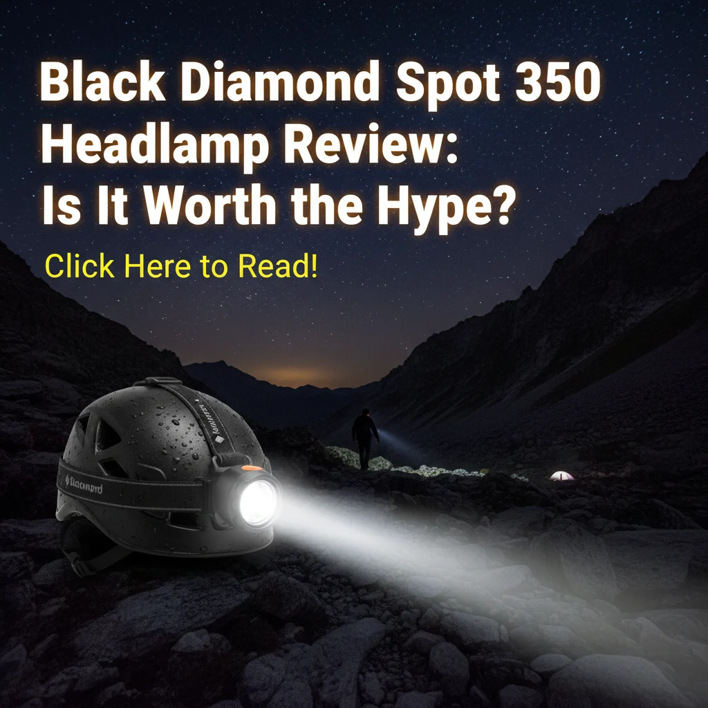 Black Diamond Spot 350 Headlamp Review: Is It Worth the Hype?