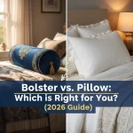 Bolster vs. Pillow: Which is Right for You? (2026 Guide)
