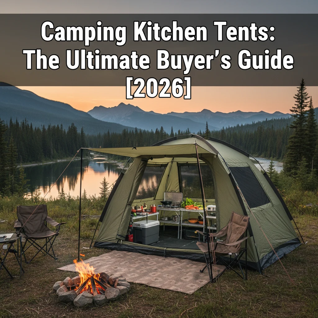 Camping Kitchen Tents: The Ultimate Buyer’s Guide [2026]