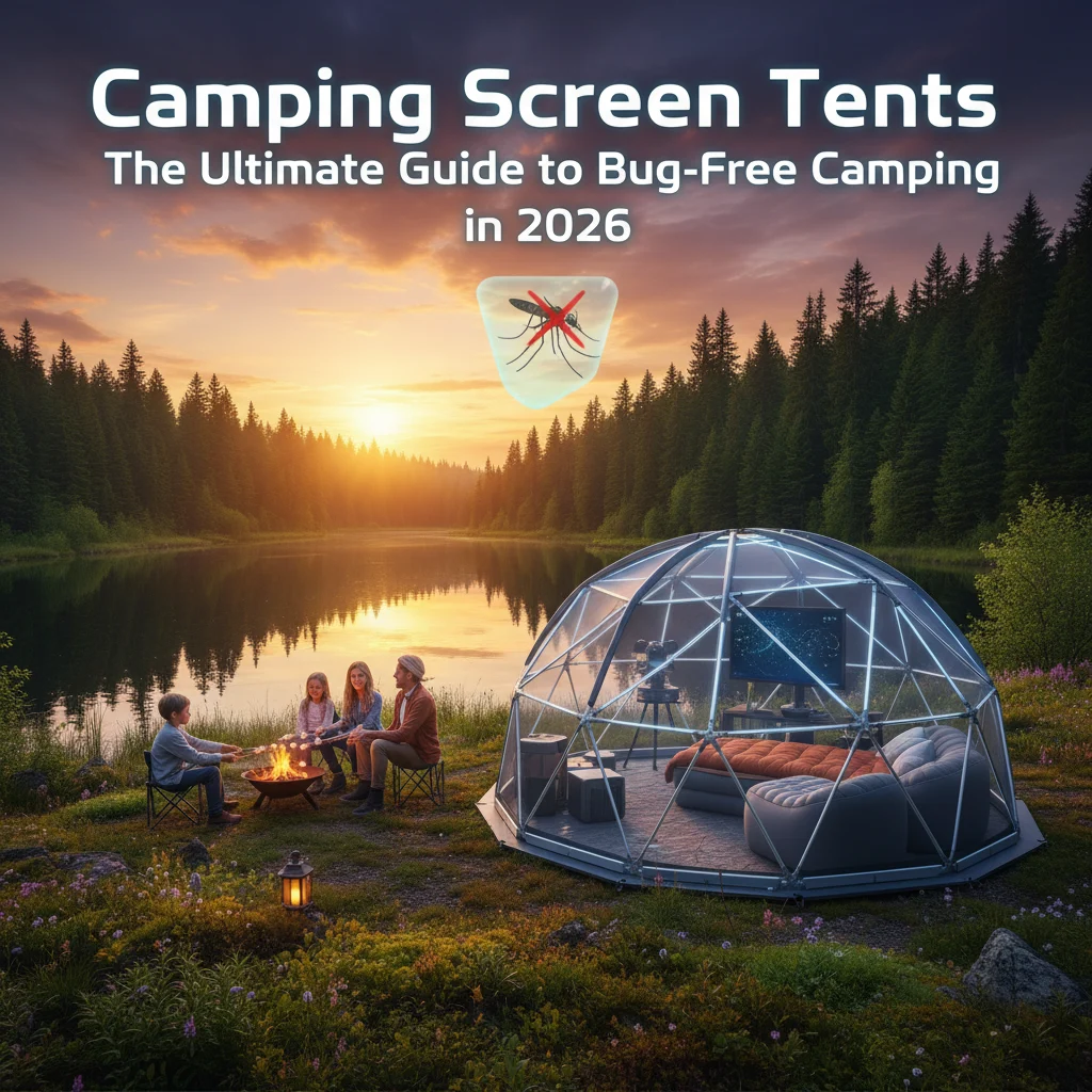 Camping Screen Tents: The Ultimate Guide to Bug-Free Camping in 2026