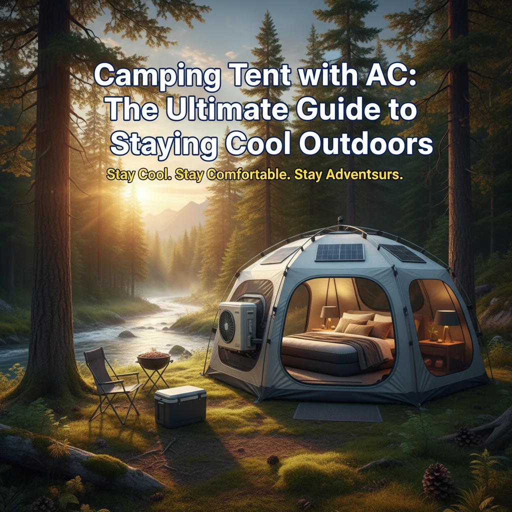 Camping Tent with AC: The Ultimate Guide to Staying Cool Outdoors
