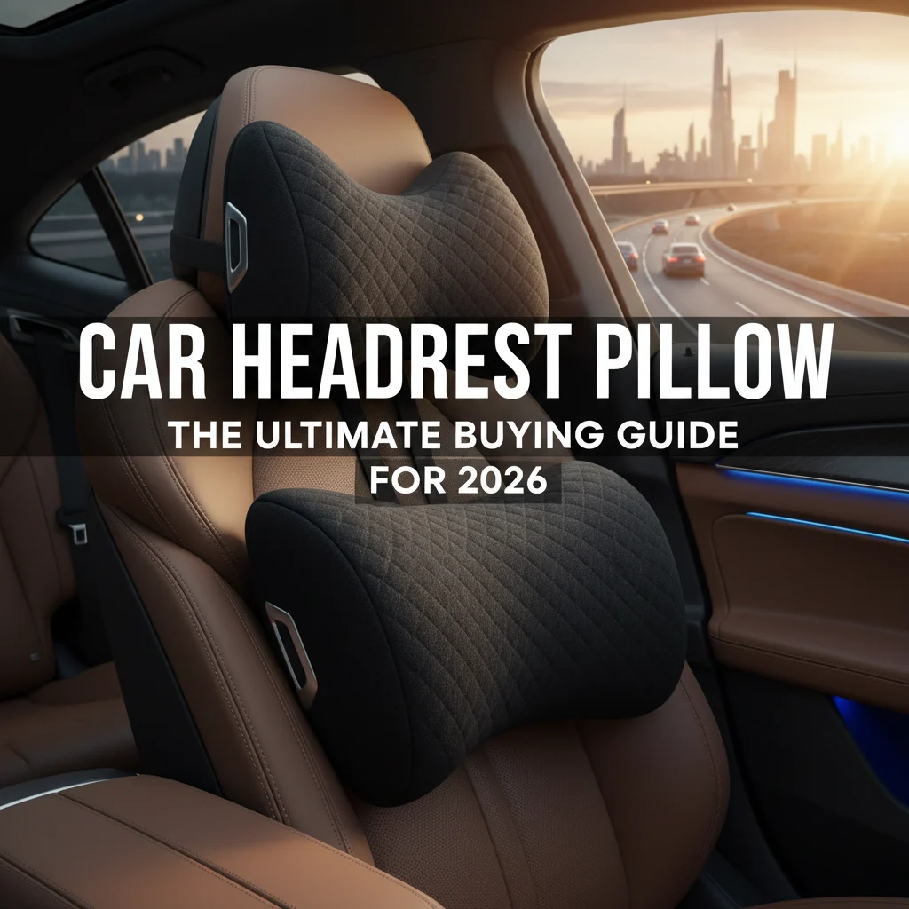 Car Headrest Pillow: The Ultimate Buying Guide for 2026