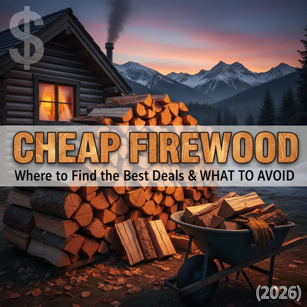 Cheap Firewood: Where to Find the Best Deals & What to Avoid (2026)