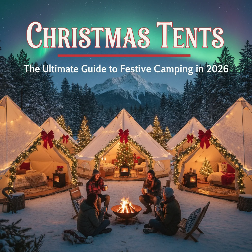 Christmas Tents: The Ultimate Guide to Festive Camping in 2026