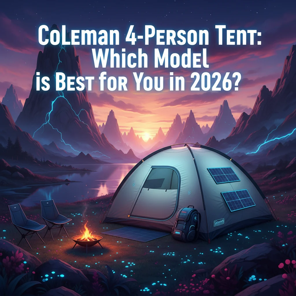 Coleman 4-Person Tent: Which Model is Best for You in 2026?