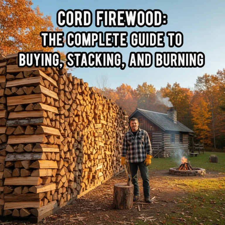 Cord Firewood: The Complete Guide to Buying, Stacking, and Burning