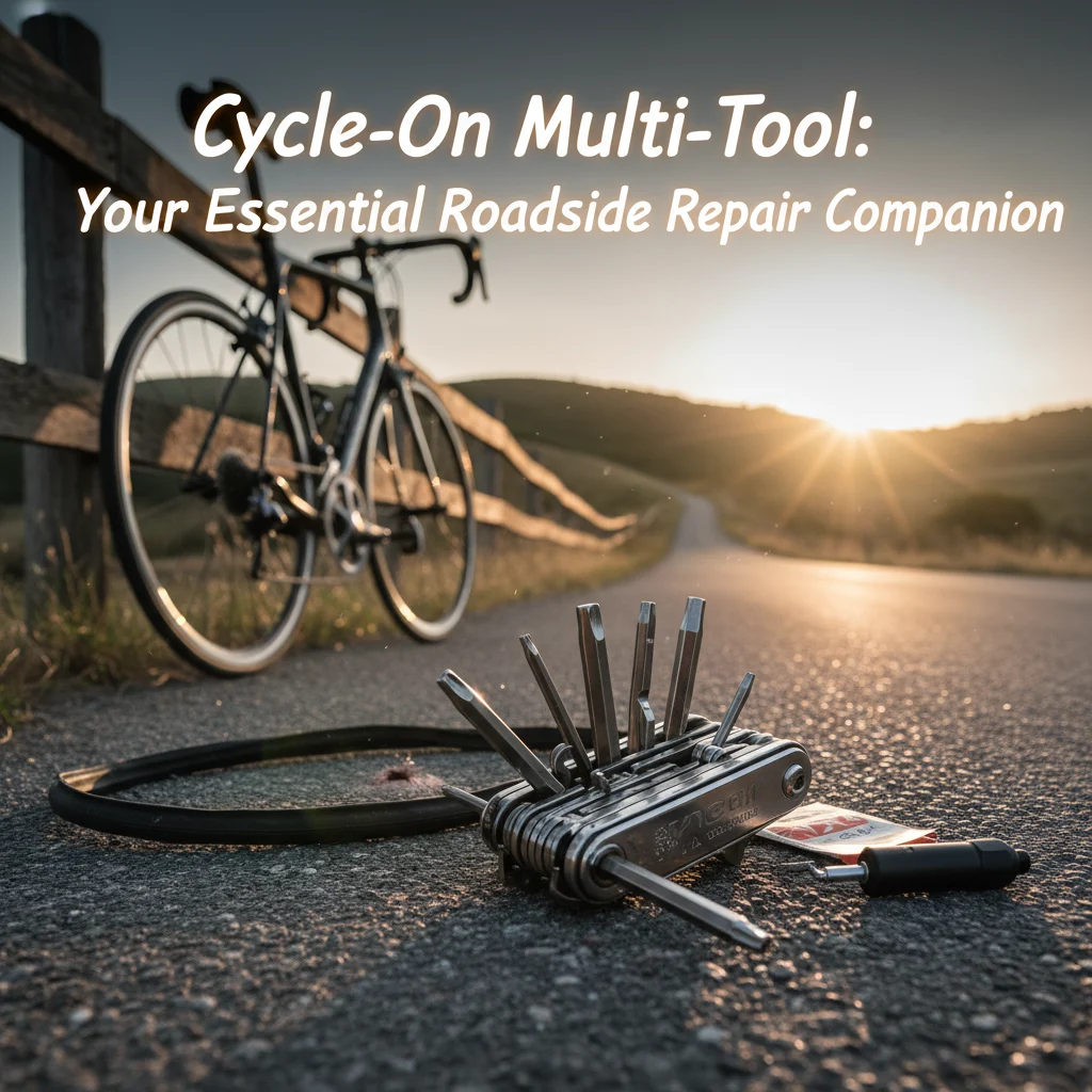 Cycle-On Multi-Tool: Your Essential Roadside Repair Companion