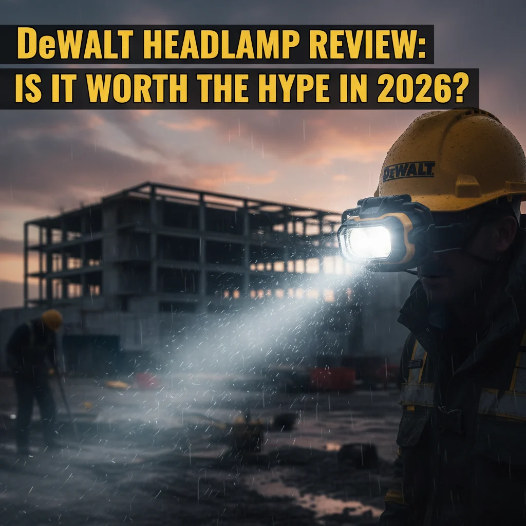 DeWalt Headlamp Review: Is It Worth the Hype in 2026?