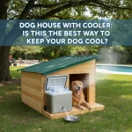 Dog House with Cooler: Is This the Best Way to Keep Your Dog Cool?
