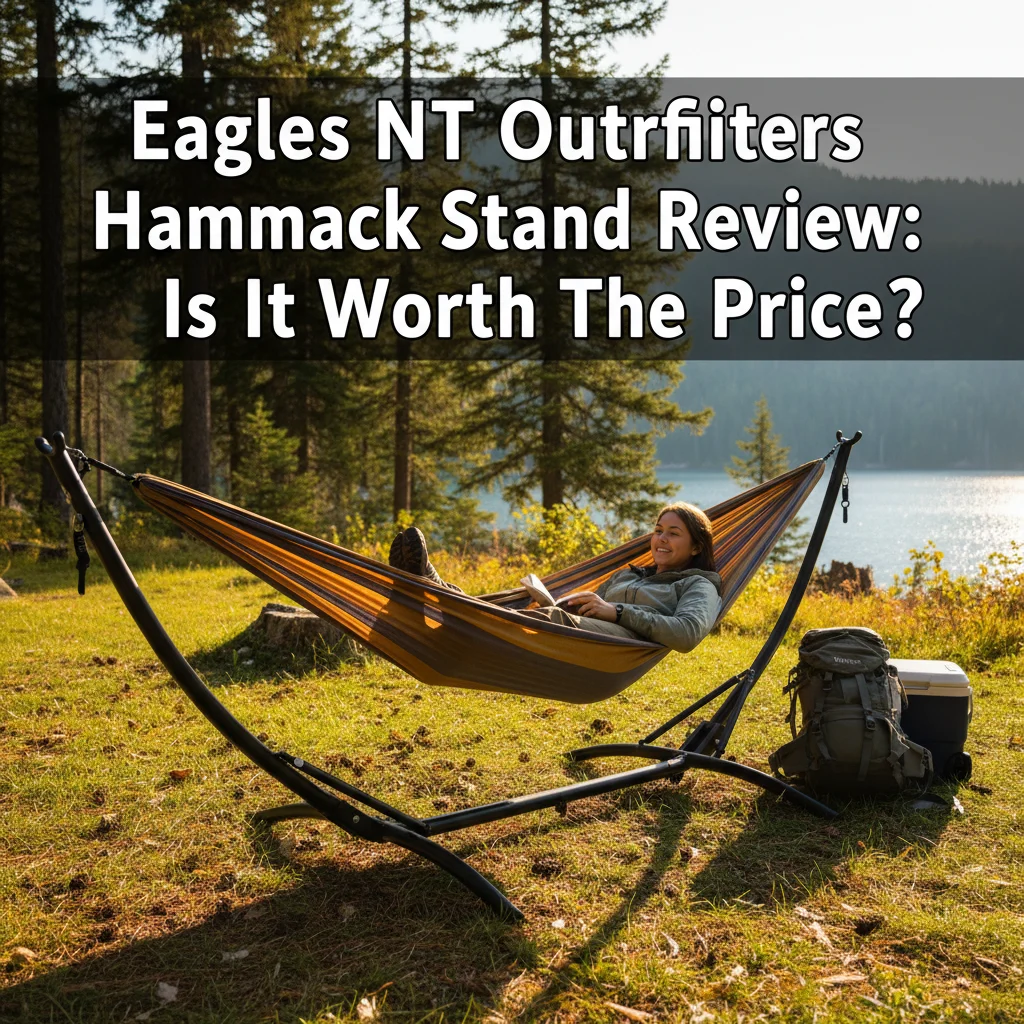 Eagles Nest Outfitters Hammock Stand Review: Is It Worth The Price?