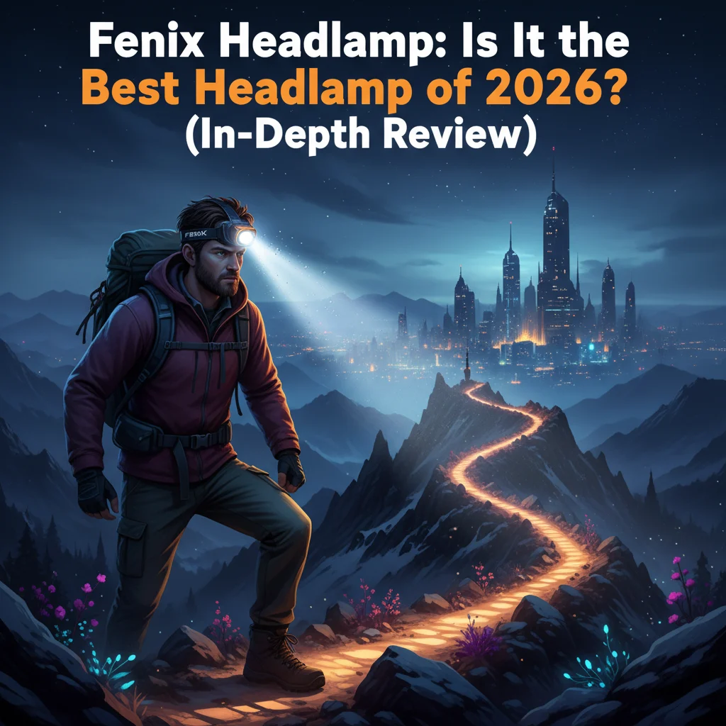 Fenix Headlamp: Is It the Best Headlamp of 2026? (In-Depth Review)