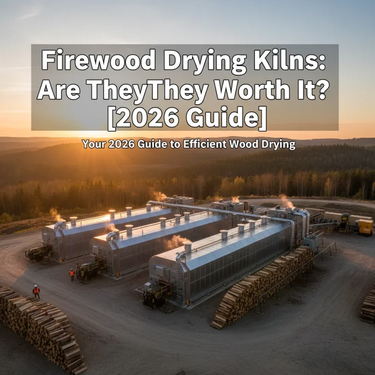 Firewood Drying Kilns: Are They Worth It? [2026 Guide]