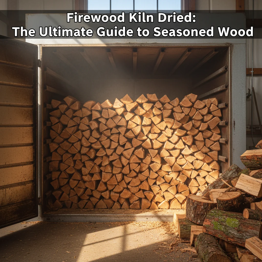 Firewood Kiln Dried: The Ultimate Guide to Seasoned Wood