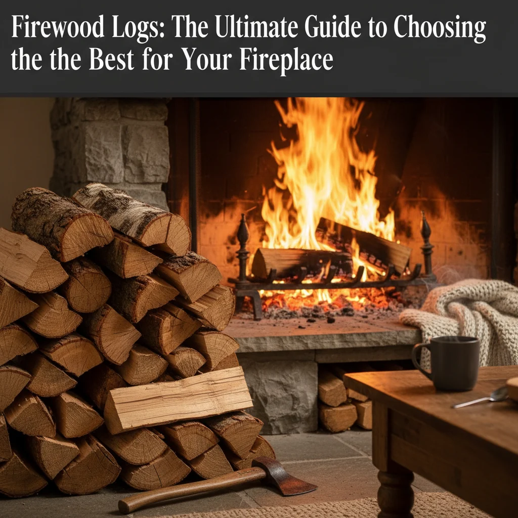 Firewood Logs: The Ultimate Guide to Choosing the Best for Your Fireplace